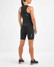 Cargar imagen en el visor de la galería, 2XU Trisuit Active - Mujer - Triatlon - Back