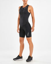 Cargar imagen en el visor de la galería, 2XU Trisuit Active - Mujer - Triatlon - Front