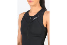 Cargar imagen en el visor de la galería, 2XU Trisuit Active - Mujer - Triatlon - Front4