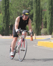 Cargar imagen en el visor de la galería, 2XU TriTop Active - Black - Triatlon Mexico - Hombre - Bike