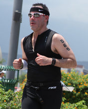 Cargar imagen en el visor de la galería, 2XU TriTop Active - Black - Triatlon Mexico - Hombre - Run2