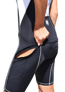 DeSoto Trisuit - Sneak a Poo - Mujer - Triatlon Mexico - Back Zipper