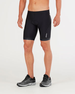 2XU TriShort Active - Black - Triatlon Mexico - Hombre - Front