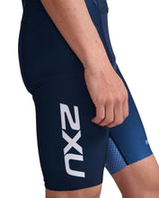 Cargar imagen en el visor de la galería, Trisuit 2XU Aero - Triatlón México - Azul - Side1