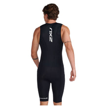 Cargar imagen en el visor de la galería, Trisuit AERO 2XU Triatlón México - BLK/WHT - Back1