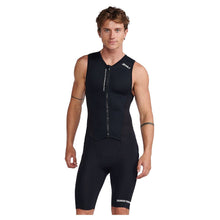 Cargar imagen en el visor de la galería, Trisuit AERO 2XU Triatlón México - BLK/WHT - Front1