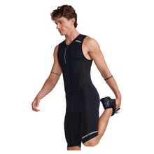 Cargar imagen en el visor de la galería, Trisuit AERO 2XU Triatlón México - BLK/WHT - Side1