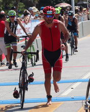 Cargar imagen en el visor de la galería, DeSoto Trisuit - Mobius - Hombre - Triatlon Mexico - Real People