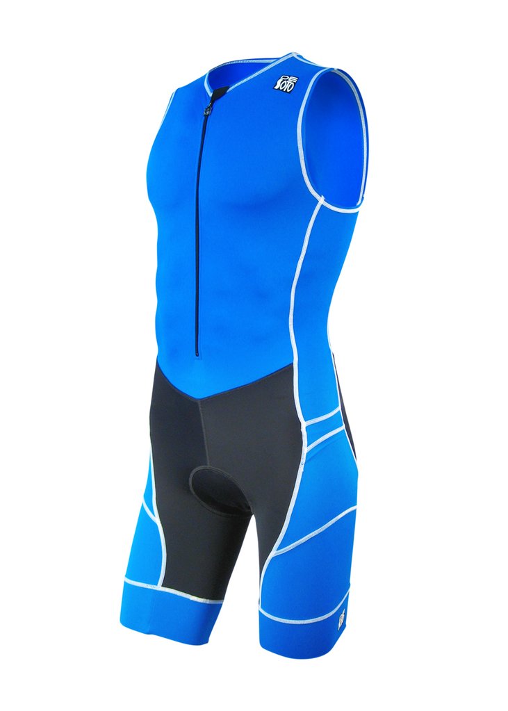 DeSoto Trisuit Mobius Hombre Triatlon Mexico Royal Front