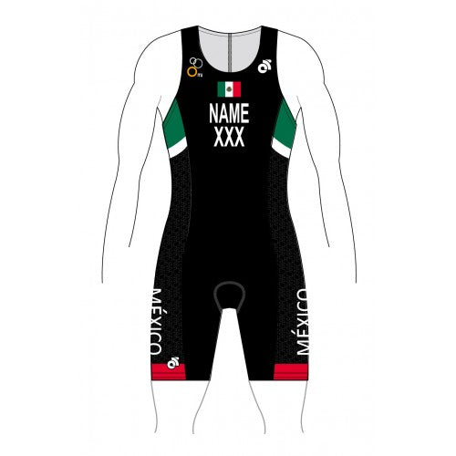 Trisuit Triatlon World Triathlon Mexico Mujer
