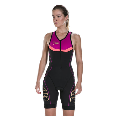 Speedo Trisuit PROTON Mujer Triatlon Mexico - Front 