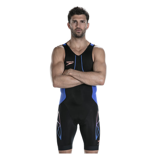 Speedo Trisuit Xenon Hombre Triatlon Mexico Black - Front